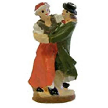 1 1/2" Poly Resin Dancing Couple