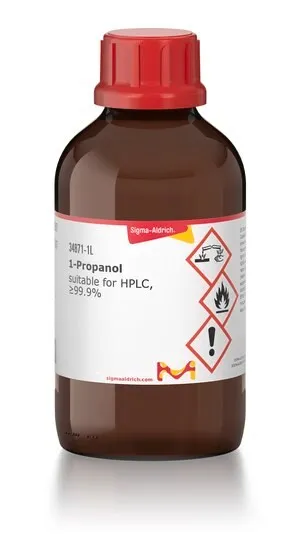 1-Propanol, 98%, 500ml