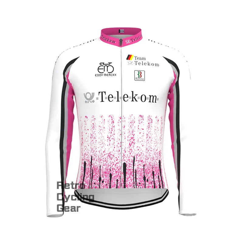 1990s Telekom Retro Long Sleeve Jersey