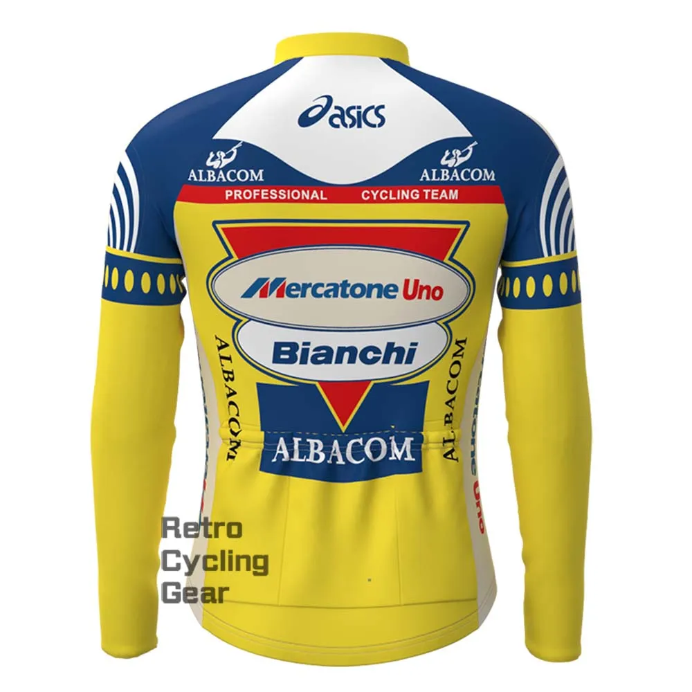 1999 Bianchi Retro Long Sleeve Jersey