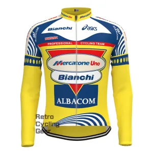 1999 Bianchi Retro Long Sleeve Jersey