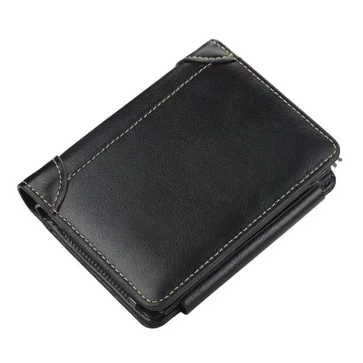 2023 New High quality leather wallet Coffee