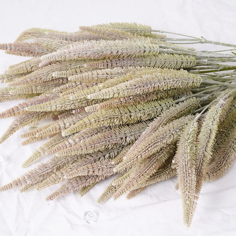 A2004 20pcs High Quality Artificial Reed Grass Home Decoration