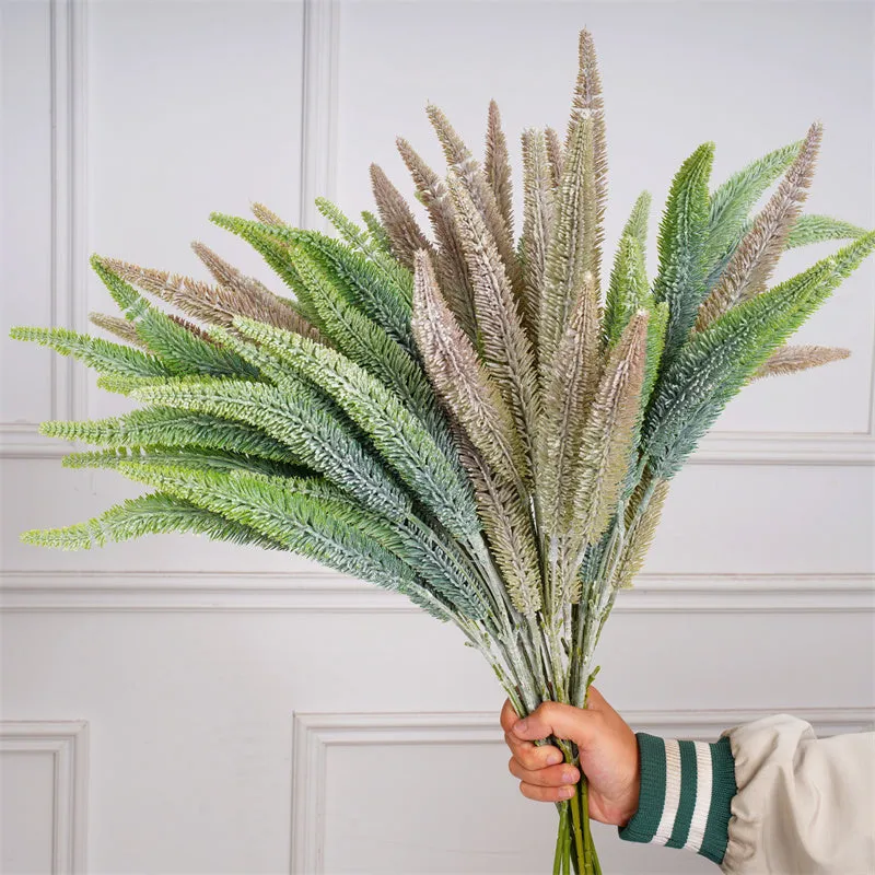 A2004 20pcs High Quality Artificial Reed Grass Home Decoration