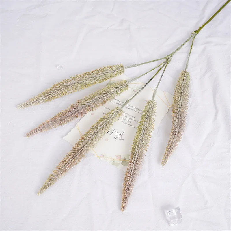 A2004 20pcs High Quality Artificial Reed Grass Home Decoration