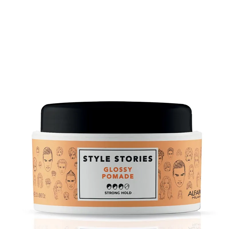 Alfaparf Style Stories Glossy Pomade