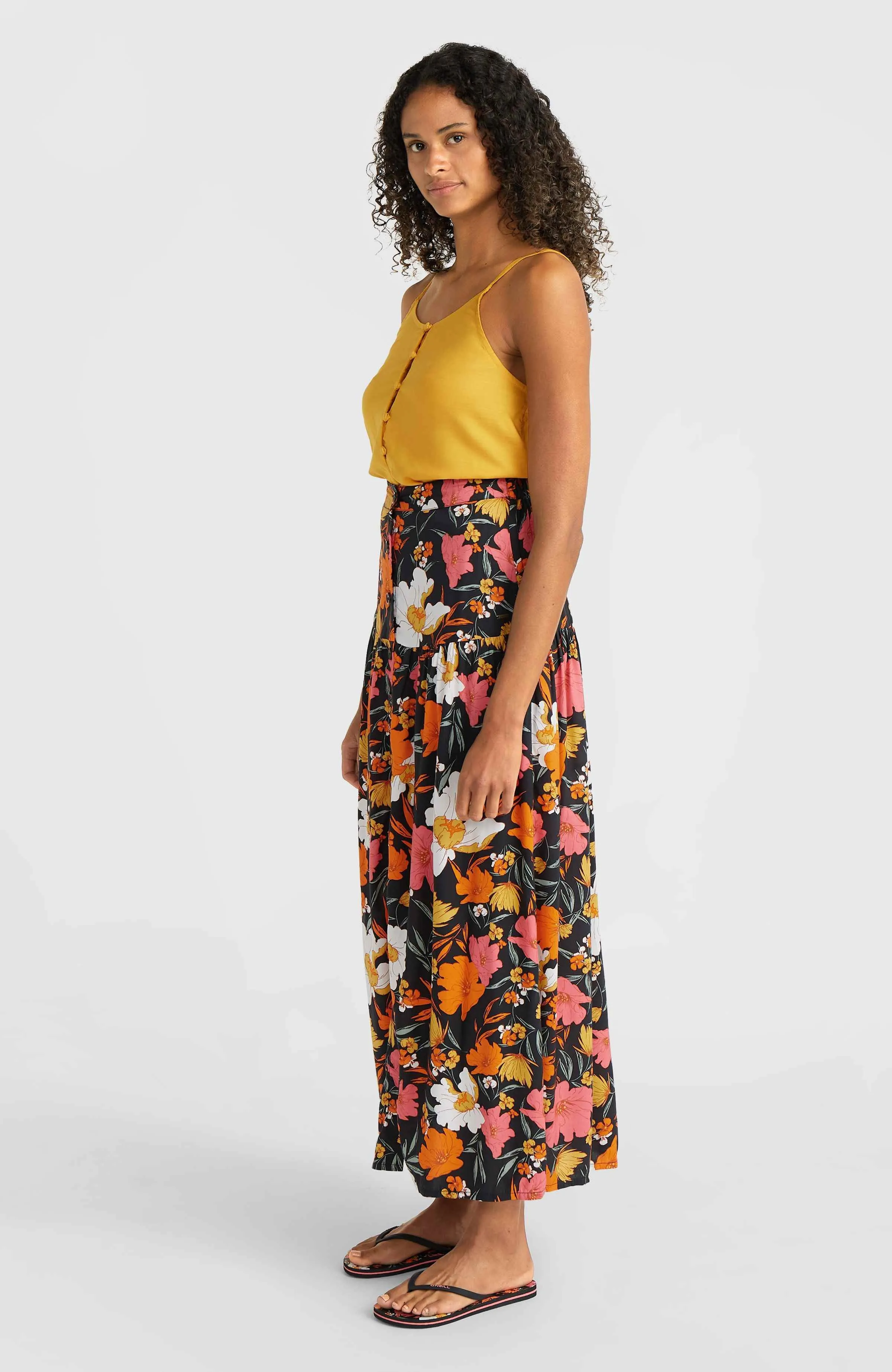 Alofa Maxi Skirt | Black Bluemchen