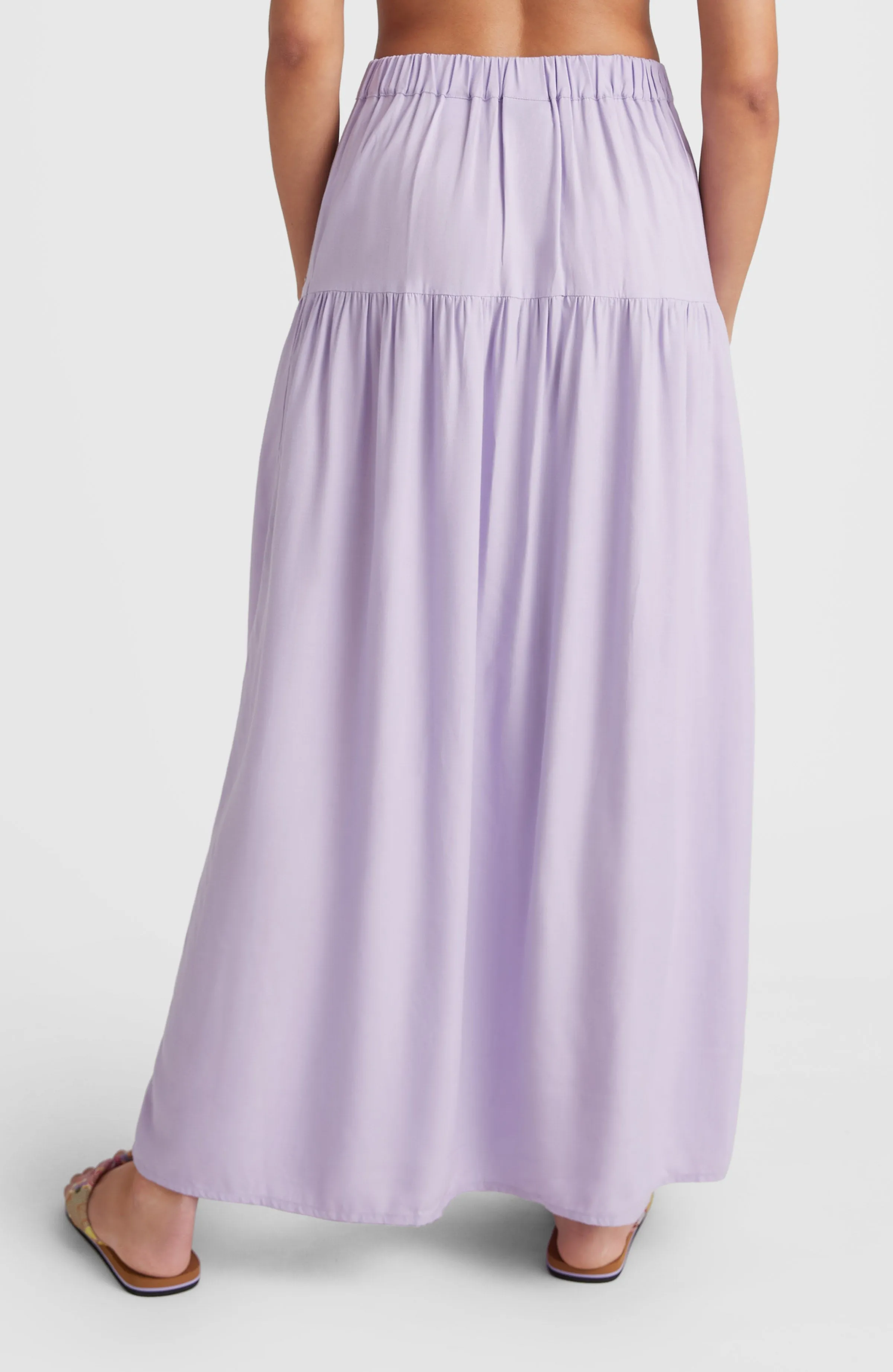 Alofa Maxi Skirt | Purple Rose