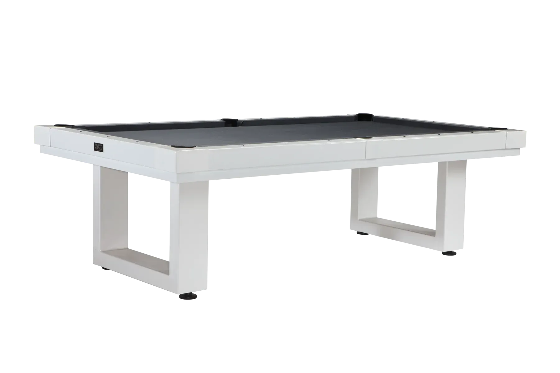 American Heritage Billiards Lanai 8' Outdoor Slate Pool Table In Pearl White