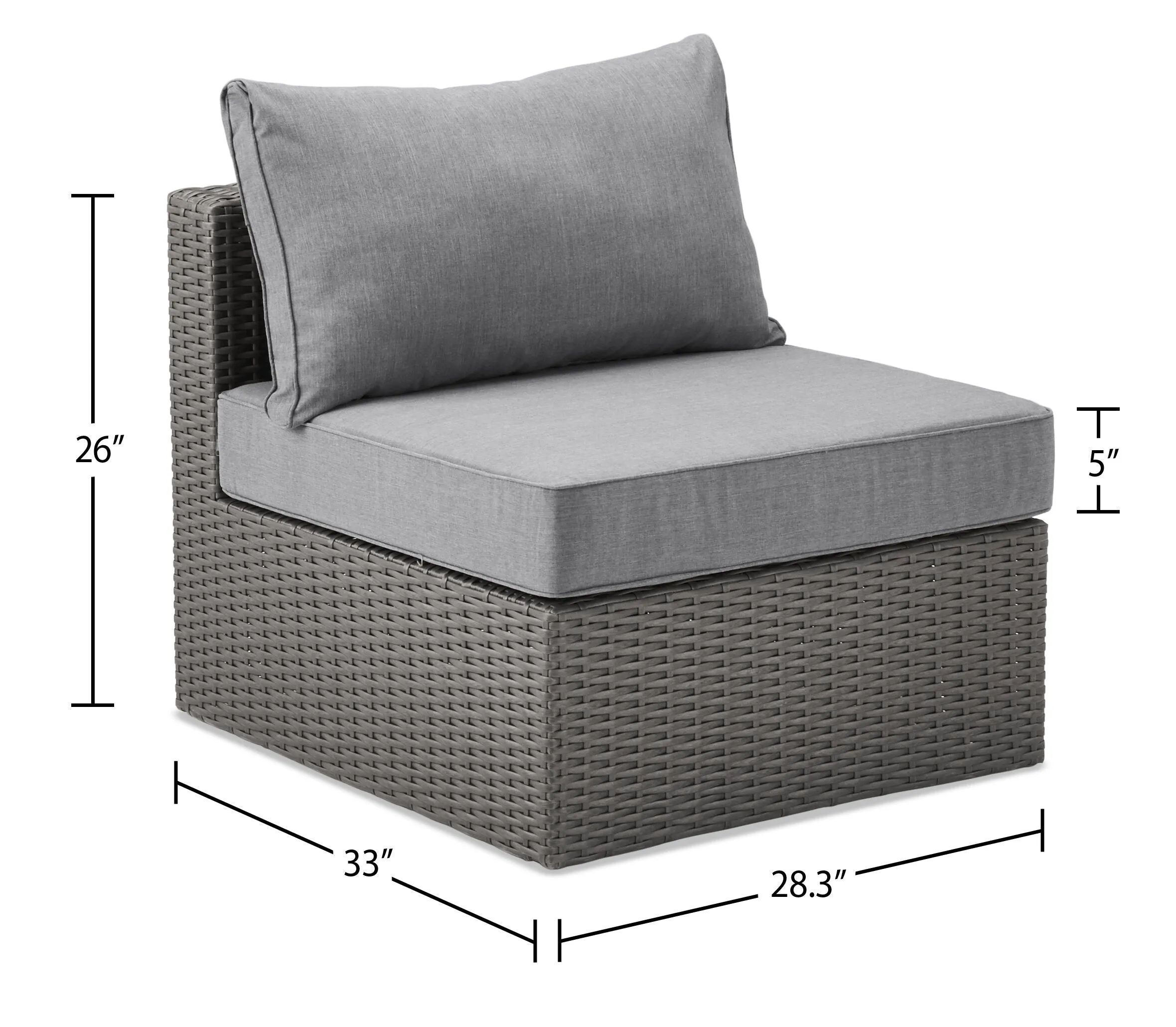 Anegada 5-Piece Patio Set