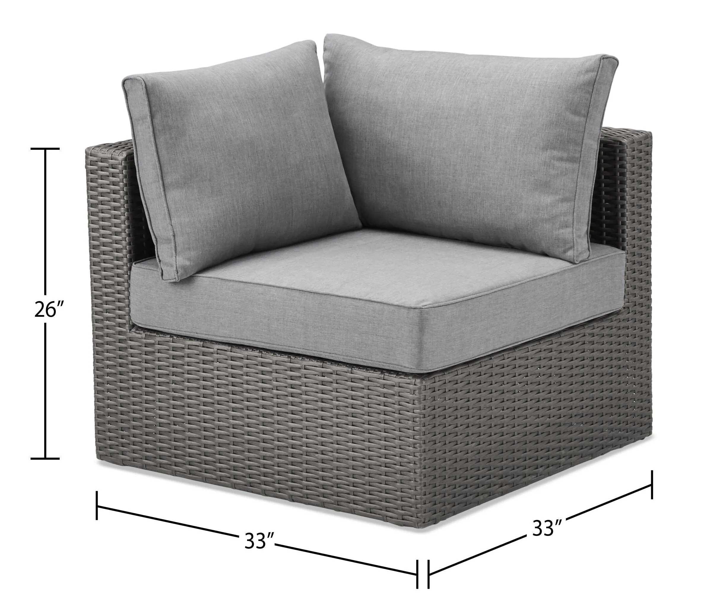 Anegada 5-Piece Patio Set