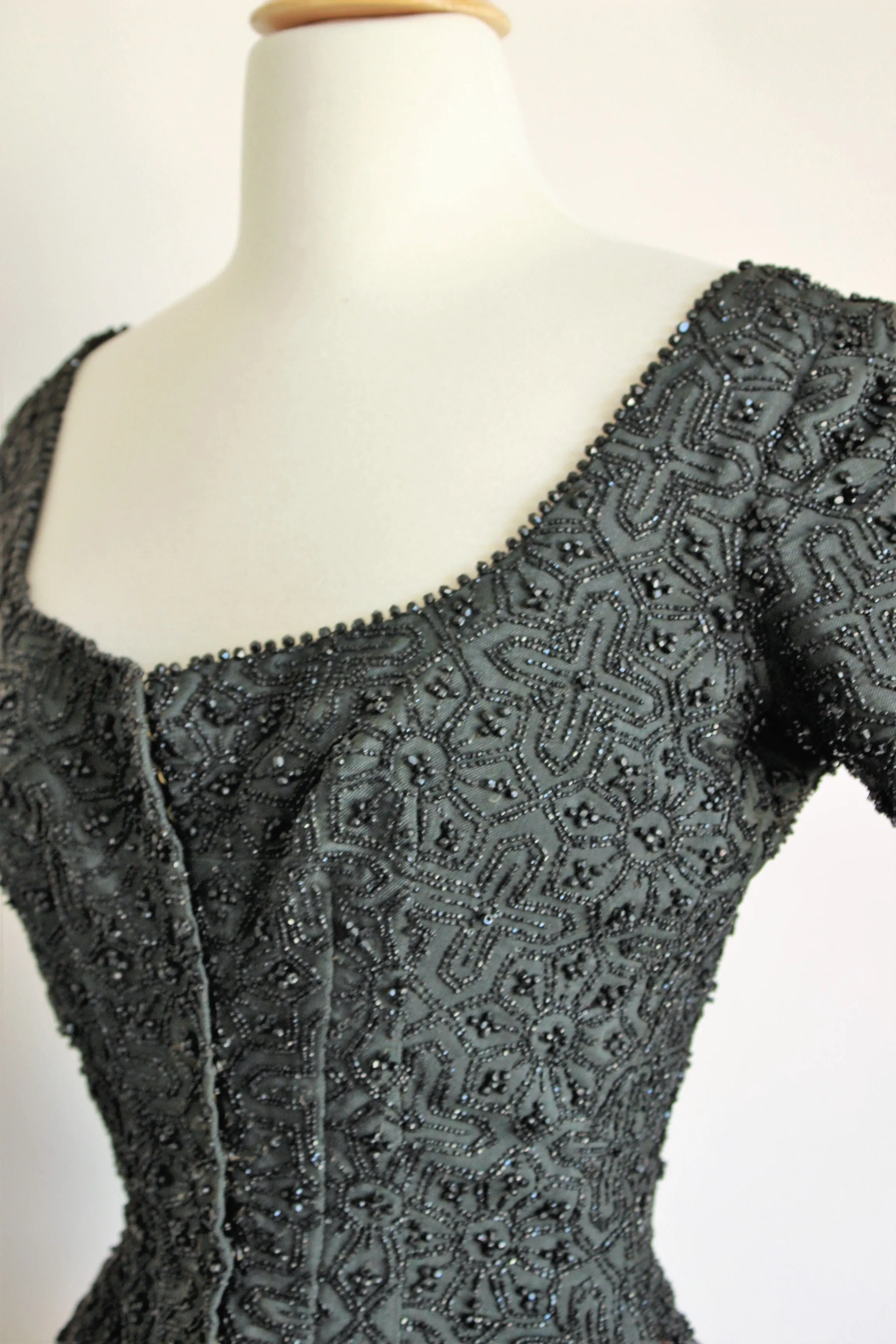 Antique Edwardian 1910s Short Corset Style Blouse