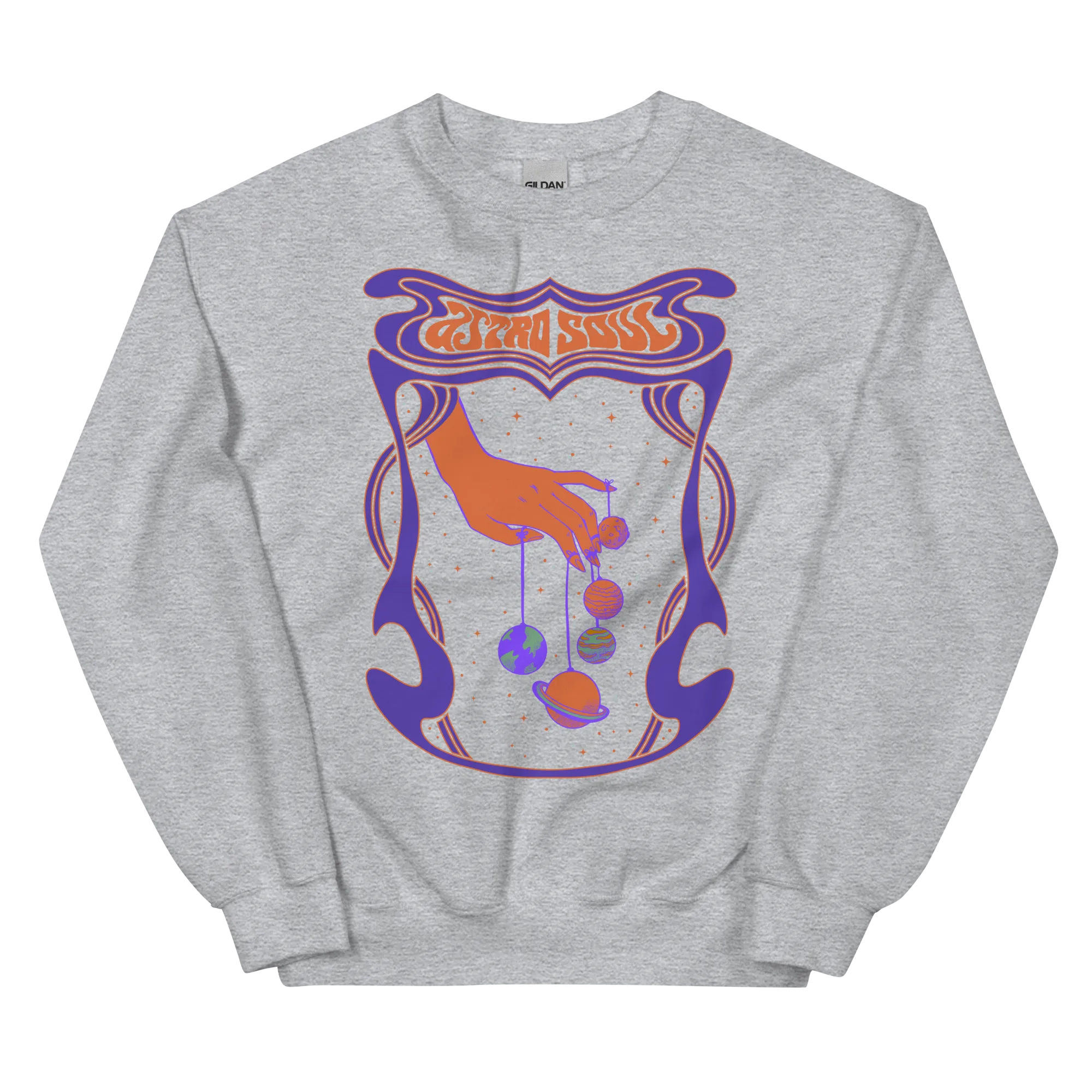 Astro Soul Graphic Unisex Sweatshirt