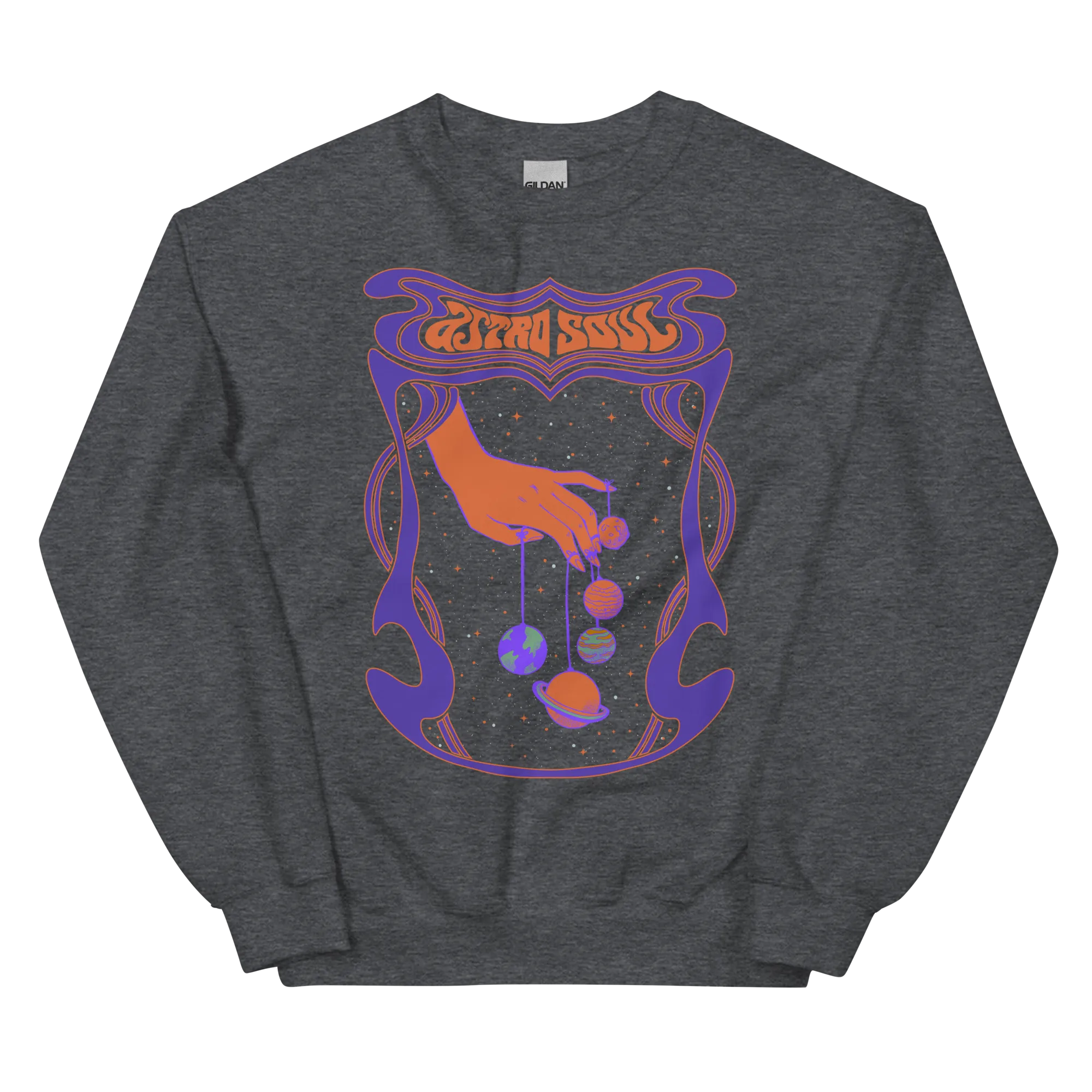 Astro Soul Graphic Unisex Sweatshirt