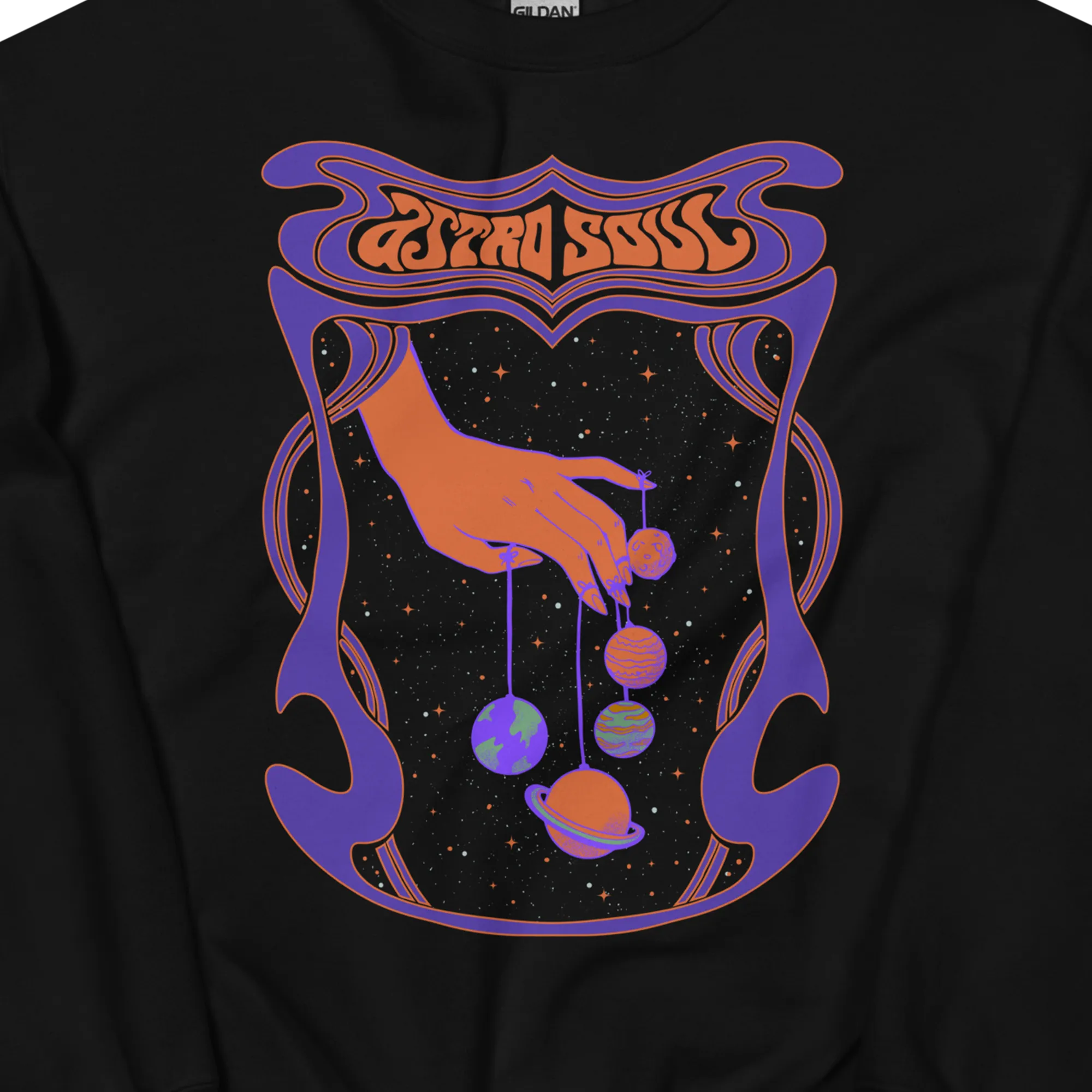 Astro Soul Graphic Unisex Sweatshirt