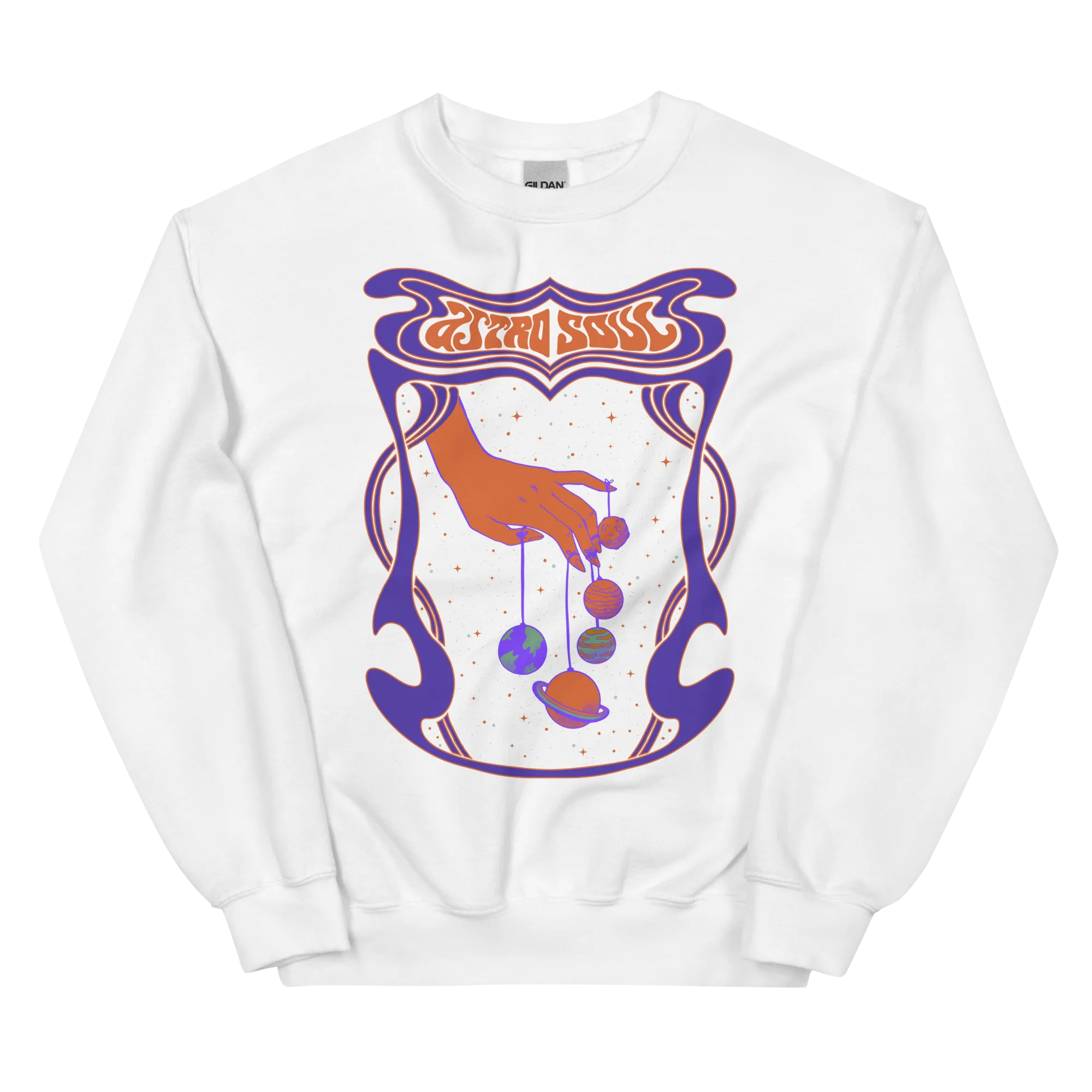 Astro Soul Graphic Unisex Sweatshirt