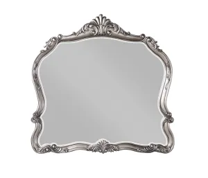 Ausonia Mirror, Antique Platinum Finish BD00605