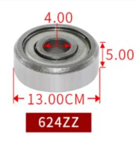 Ball Bearing 624ZZ