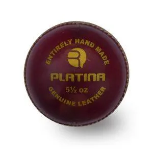 Belco Platina Cricket Leather Ball | KIBI Sports