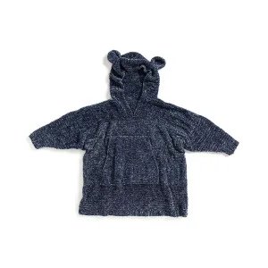 Bernat Beary Velvet Crochet Blanket Hoodie