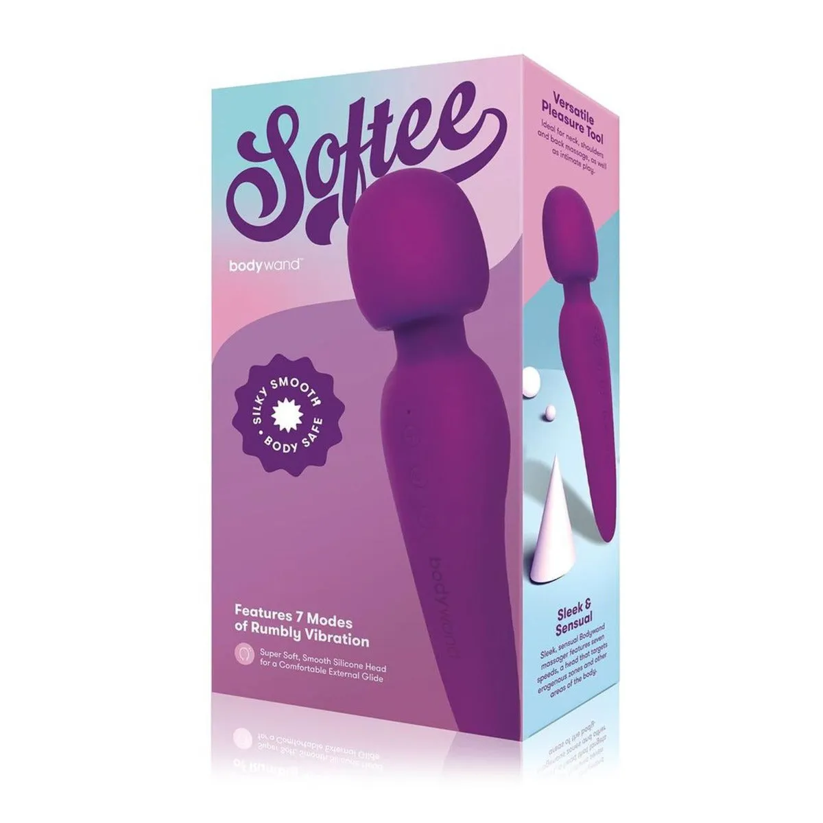 Bodywand Softee Wand Vibrator Purple