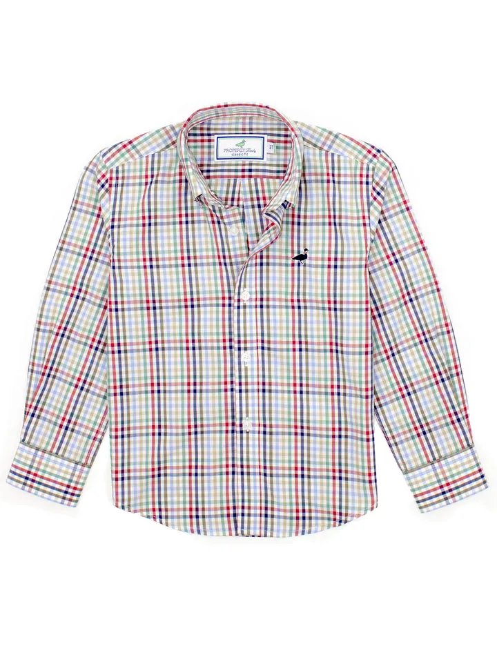 Boys Seasonal Sportshirt