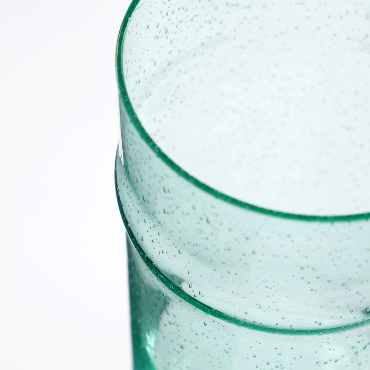 Bubble Tumbler - Aqua Blue or Green