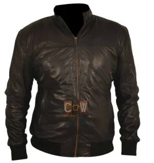 Californication Season 5 Hank Moody Leather Jacket