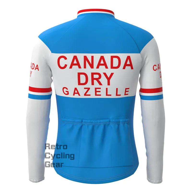 CANADA Retro Long Sleeves Jersey