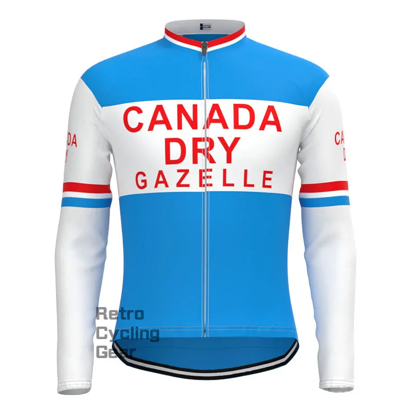 CANADA Retro Long Sleeves Jersey