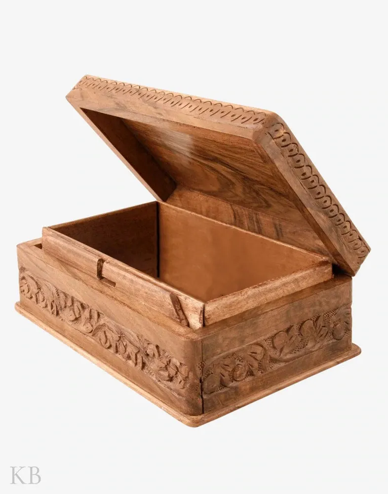 Chinar Design Jewellery Box