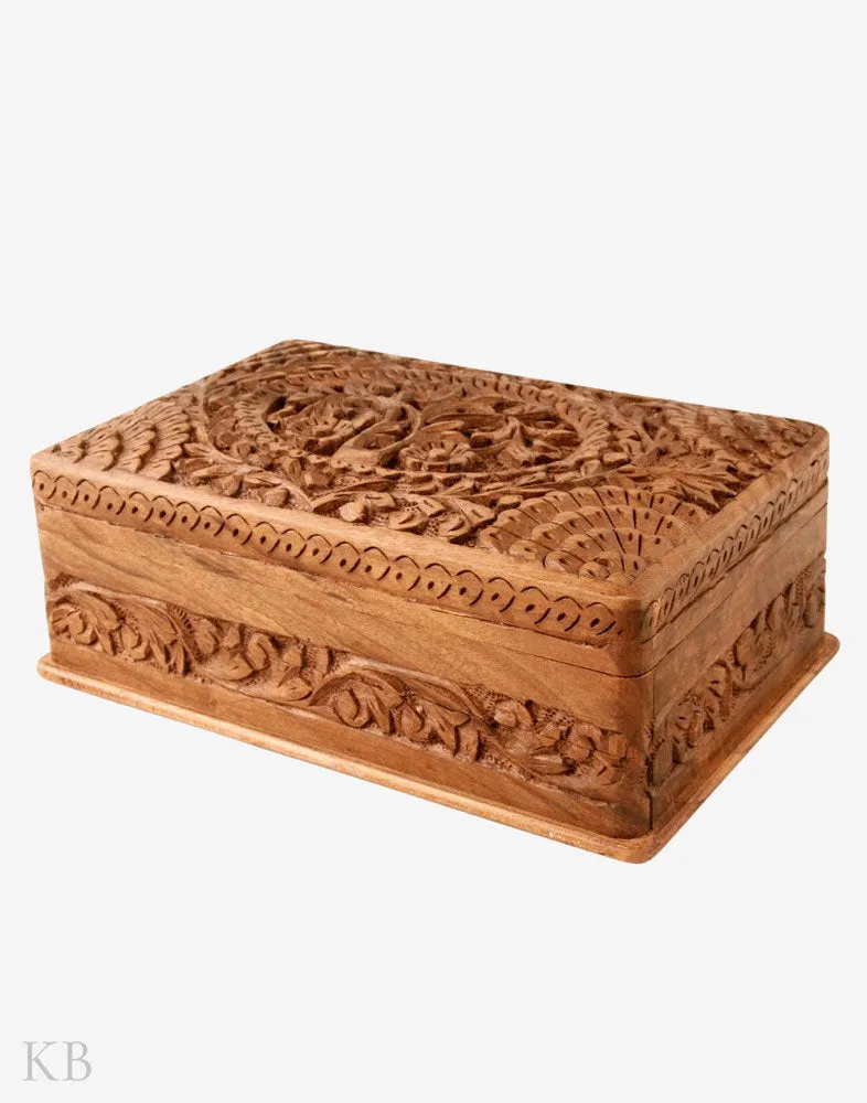 Chinar Design Jewellery Box