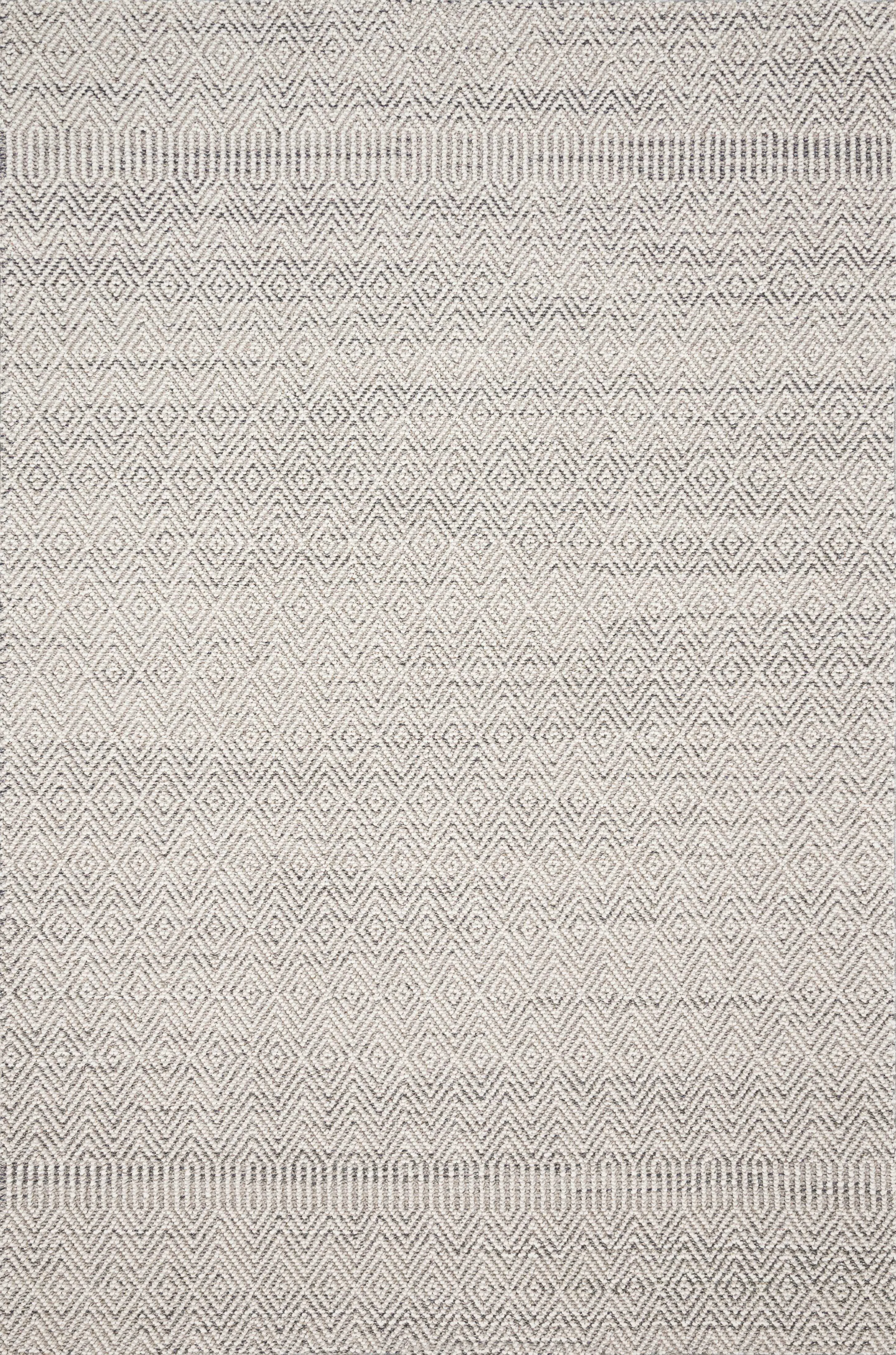 Cole Rug in Grey & Bone