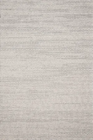 Cole Rug in Grey & Bone