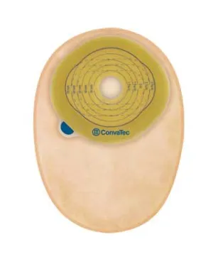 Convatec Esteem Plus 1-Piece Closed Pouch with Filter Modified Stomahesive - 30 per box, 30 MM (1 3/16"), OPAQUE (2 SIDED COMFORT PANEL) - 20.3CM (8")