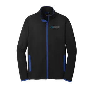 CSI Catastrophe Specialist, Inc Sport-Wick Stretch Contrast Full-Zip Jacket - Black/Royal