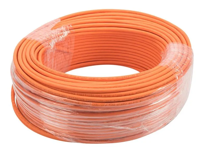 Digitus Professional Bulk Cable - 25 M - Orange, Ral 2000