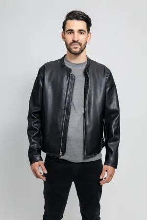 Dillon Men's Vegan Faux Leather Jacket (POS)