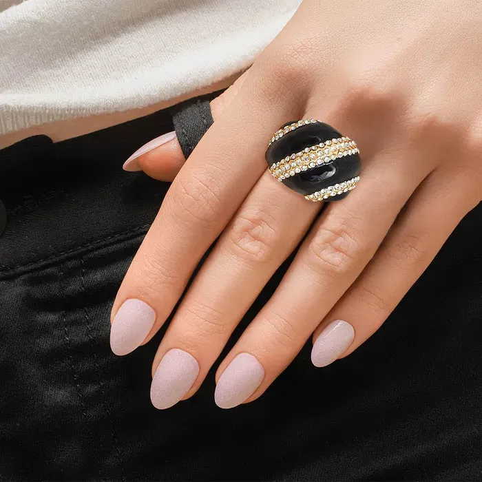 Dome Cocktail Ring