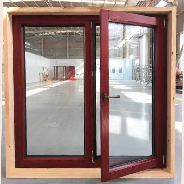 DOORWIN 2021Texas high quality aluminum composite wood profile installed