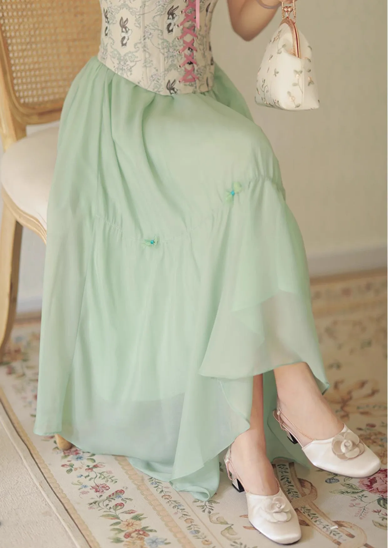 Dreamy Fairy Irregular Skirt