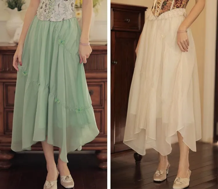 Dreamy Fairy Irregular Skirt