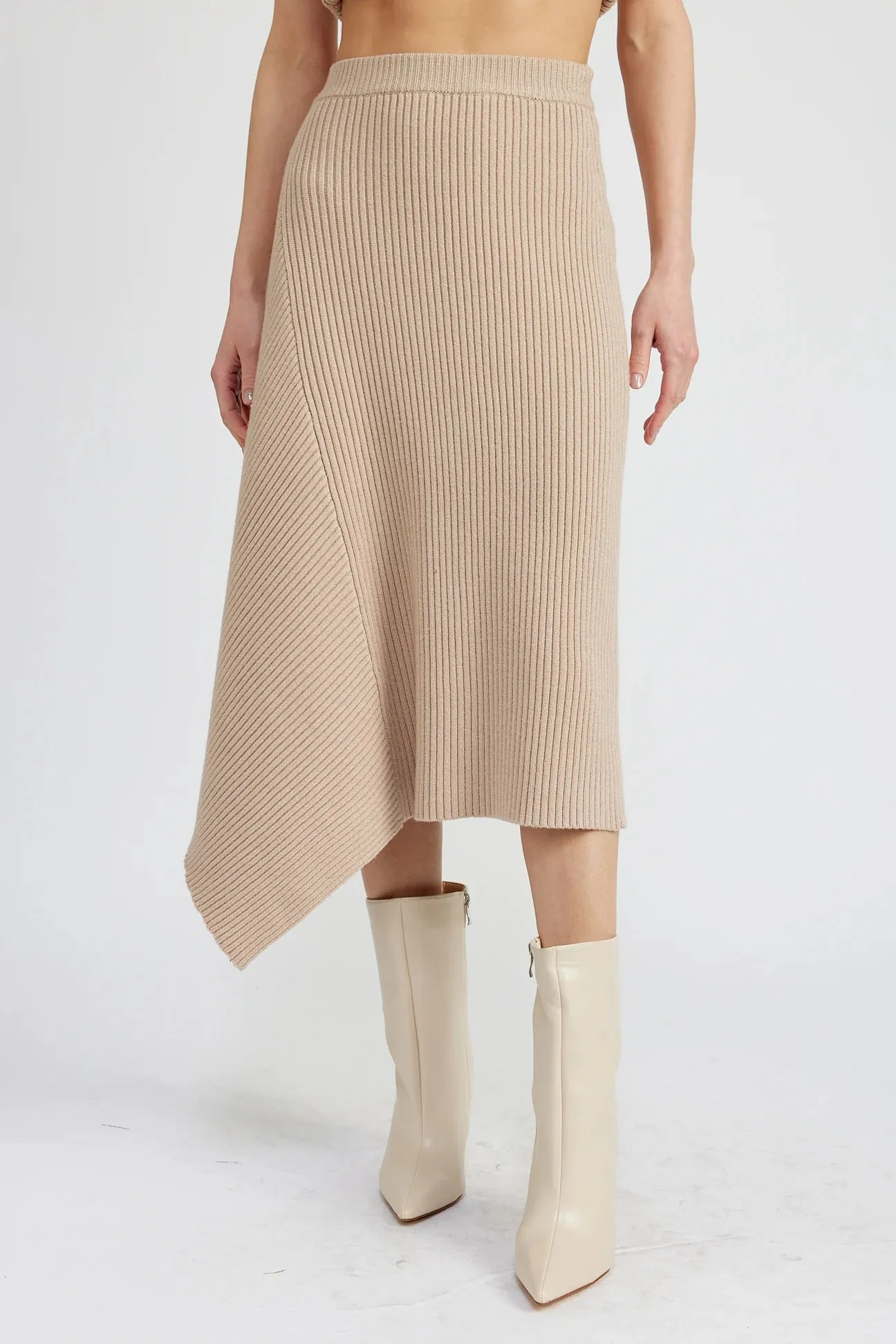 Elaine Sweater Midi Skirt