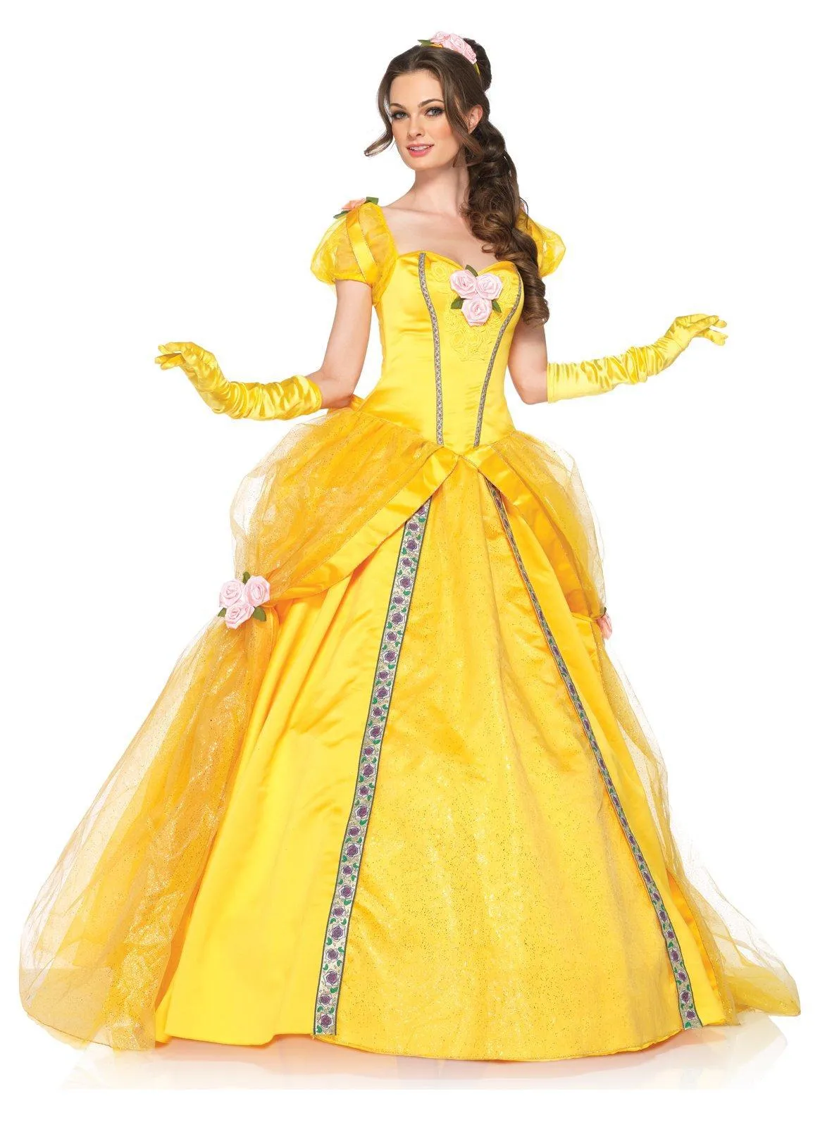 Film and Television Live Version Beauty and Beast Bell Belle Princess Dress Halloween Cosplay Snowyprincess