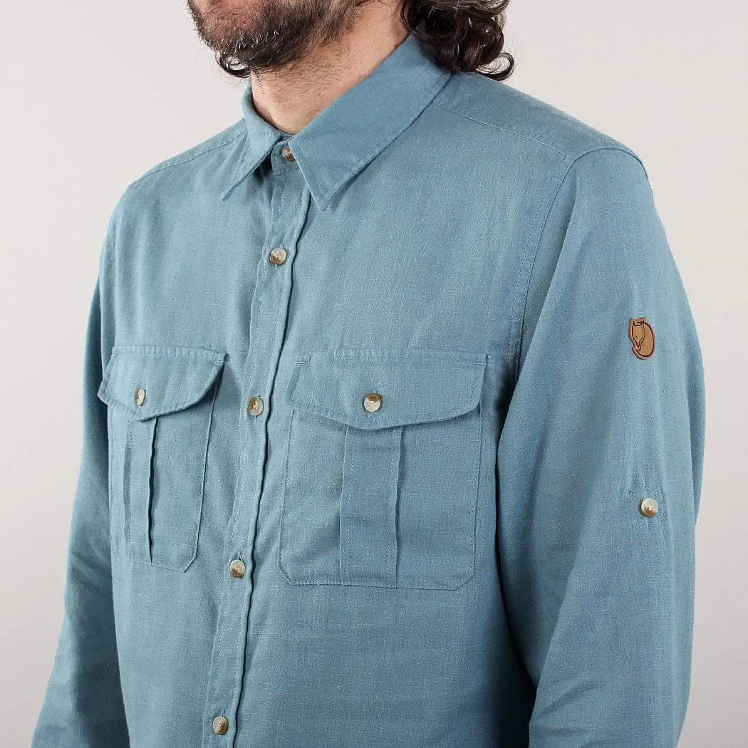 Fjallraven Ovik Travel Long Sleeve Shirt