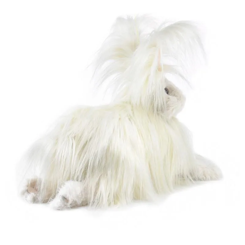 Folkmanis Hand Puppet - Angora Rabbit