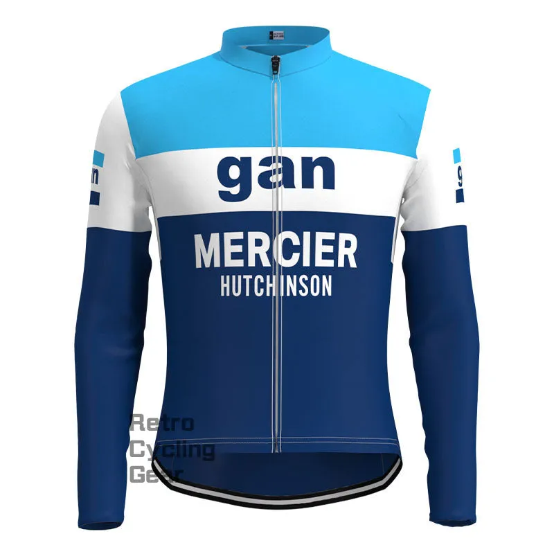 gan Retro Long Sleeves Jersey