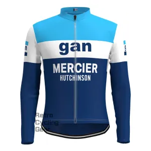 gan Retro Long Sleeves Jersey