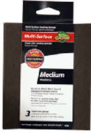 Gator 4642 Premium Sanding Pad, 80 Grit, 4.5" x 5.5"