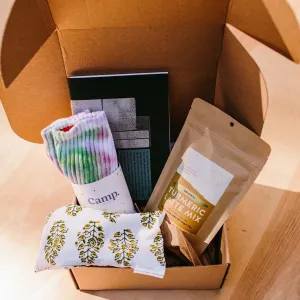 Golden Root Self Care Ritual Box with Olive and Olde's